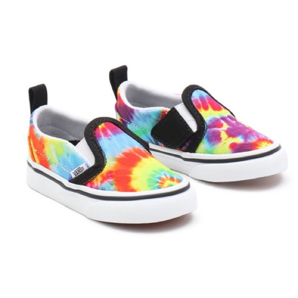 Vans Youth Slip On with strap